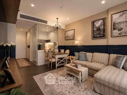 2-BR Condo For Rent At The Saint Residences, 100m To MRT Phahon Yothin (ID 3138730)