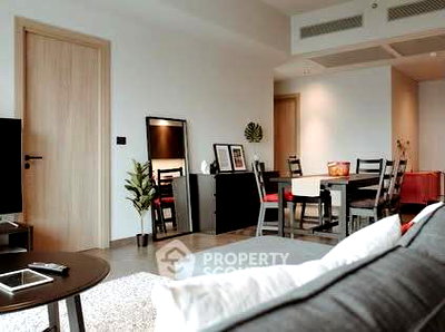 คอนโดให้เช่า : คอนโด 2 ห้องนอน The Lofts Asoke ใกล้ MRT เพชรบุรี (ID 3138759)
