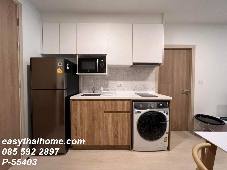 รูป P-55403 แต่งครบพร้อมย้ายเข้า Noble Ambience Sukhumvit 42 34 ตร.ม. 1bed ชั้น 2 ใกล้ BTS เอกมัย Line ID: @easythaihome 085-592-2897 - รูปที่ 3/10