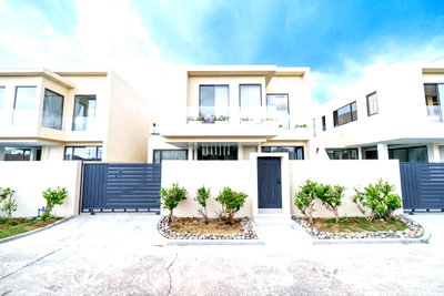 บ้านเดี่ยว บางละมุง ชลบุรี : Newly Built Pool Villa for Sale Siam Country Club East Pattaya