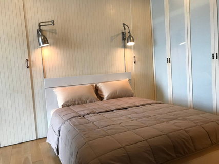 รูปภาพ P-48587 Hive Sathorn 2 Bed 2 Bath (Master Bed + Bunk Bed Room) 70 sq.m. 17th Fl. City View Incl. Common Fee Line ID: @easythaihome 085-592-2897