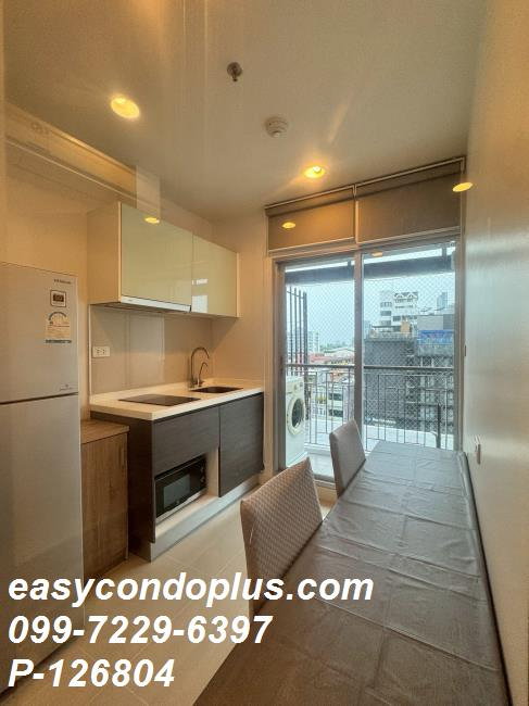 รูป 🏷️ P-126804 | Centric Sathorn - Saint Louis : เซ็นทริค สาทร วิวสระ บรรยากาศดี ใกล้ BTS เซนต์หลุยส์ 24,000 บ. | Line ID: @easycondoplus | 099-229-6397 - รูปที่ 4/7