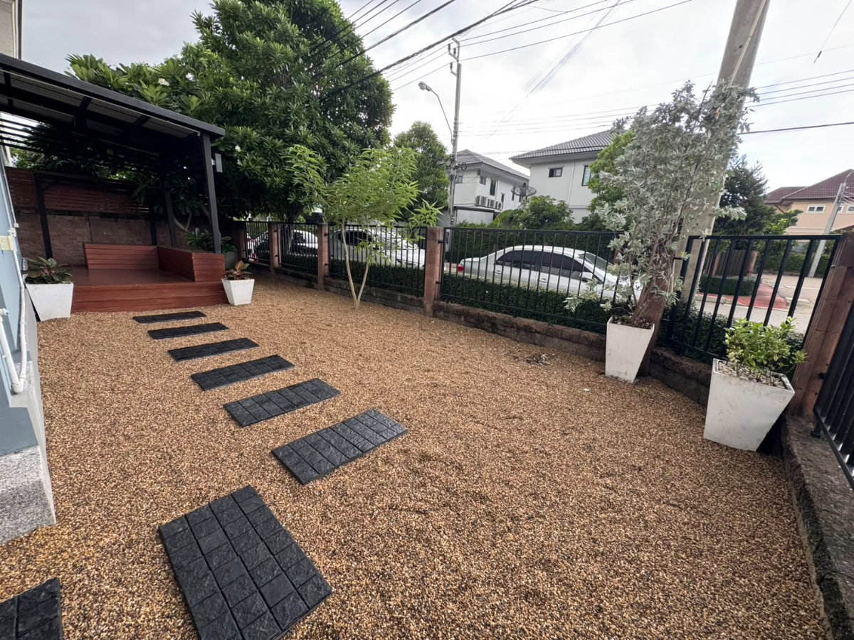 รูป 🔥ขาย บ้านเดี่ยว The Plant พหลโยธิน - สายไหม ทำเลดีใกล้รถไฟฟ้าสายสีเขียว ใกล้แยก คปอ. บ้านหันทิศใต้ ต่อเติมครบ พร้อมอยู่ ✨ราคาพิเศษภายในเดือนนี้✨ - รูปที่ 4/24