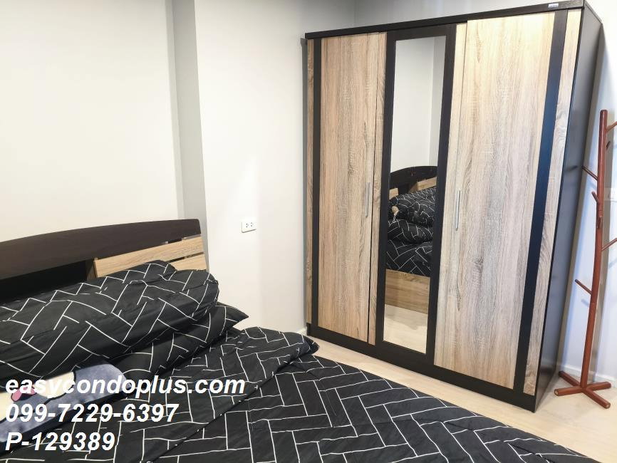 รูป 🏷️ P-129389 | Aspire Sathorn - Thapra : แอสปาย สาทร - ท่าพระ อยู่สบาย ใจกลางเมือง ใกล้ BTS ตลาดพลู 12,000 บ. | Line ID: @easycondoplus | 099-229-6397 - รูปที่ 2/7