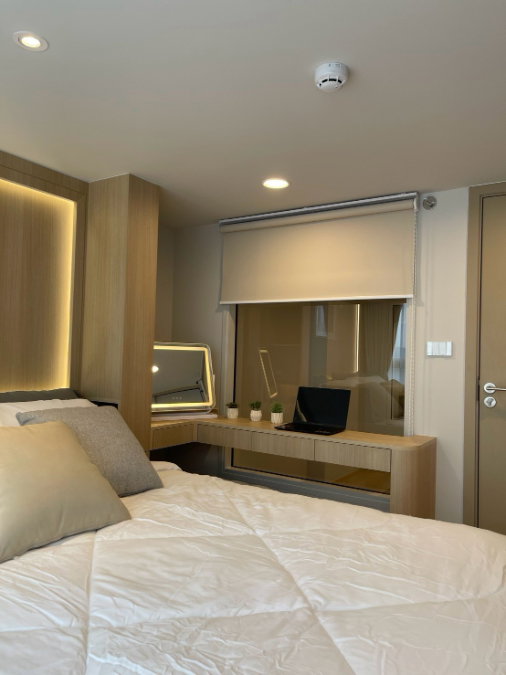 picture ✨ Clear view! Culture Chula | Duplex 2Bed 56sq.m. High floor | Near MRT Samyan | 60K/mo ⚡ Free view, DM now! - 2/12