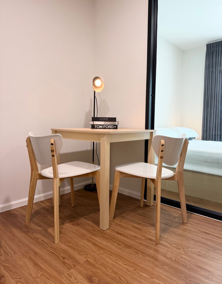 รูป 📣ห้องสวยให้เช่า📍 🏢 𝗔𝗟𝗜𝗩𝗘 𝗦𝗨𝗞𝗛𝗨𝗠𝗩𝗜𝗧 𝟳𝟲 คอนโดพร้อมอยู่ แต่งครบ ใกล้รถไฟฟ้าสถานี 2 สาย แบริ่ง และสำโรง - รูปที่ 3/29