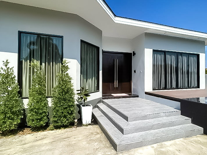 picture Pool Villa for Rent Thung Klom Tan Man Pattaya 2 Bed Private Pool - 7/8