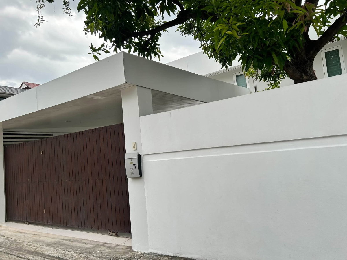 รูป ND1050 ✨บ้านเดี่ยวให้เช่า Home Office พระราม 9 ซอย 43 🏡 - รูปที่ 1/14