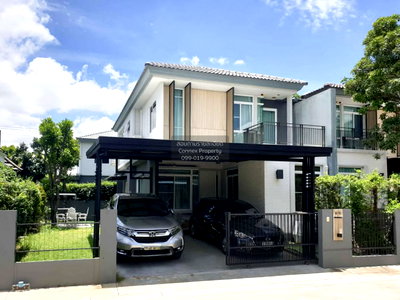 บ้านเดี่ยว นนทบุรี : ขายบ้าน แต่งครบ พร้อมอยู่  อินนิซิโอ 3 ปิ่นเกล้า-วงแหวน ศาลากลาง บางกรวย นนทบุรี CX-166268 ✅ ทักไลน์ @connexproperty ตอบทันที ทีมงานมืออาชีพ ✅