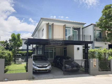 For Sale House , Inizio 3 Pinklao-Wongwaen , Sala Klang , Bang Kruai , Nonthaburi , CX-166268 ✅ Live chat with us ADD LINE @connexproperty ✅