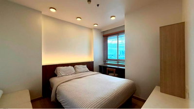 Condos for rent : S283 🔥 Condo for rent: Centric Scene Ratchavipha, fully furnished and equipped with appliances, ready to move in, near MRT Wong Sawang.