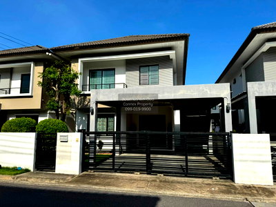 บ้านเดี่ยวให้เช่า : เช่าบ้าน  อารียา โคโม่ บางนา - วงแหวนฯ MRT-ศรีด่าน (สายสีเหลือง) บางพลีใหญ่ บางพลี สมุทรปราการ CX-166803 ✅ ทักไลน์ @connexproperty ตอบทันที ทีมงานมืออาชีพ ✅