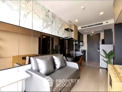 คอนโดให้เช่า : ชั้น 31 คอนโด 1 ห้องนอน Ashton Asoke ใกล้ MRT สุขุมวิท 70 ม. (ID 1960438)