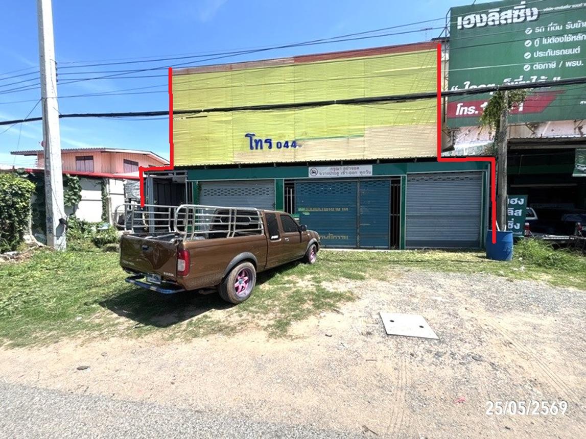 รูป อาคารพาณิชย์ 91 ตร.วา เมืองนครราชสีมา นครราชสีมา 15.9M - รูปที่ 21/44