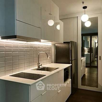 รูป 200 เมตรถึง BTS พระโขนง | 1 ห้องนอน 52 ตร.ม. ที่ สกาย วอล์ค เรซิเดนซ์ (ID 3137277) - รูปที่ 4/5