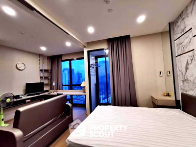 คอนโดให้เช่า : ชั้น 22 คอนโด 1 ห้องนอน Ashton Chula Silom ใกล้ MRT สามย่าน 100 ม. (ID 3139157)