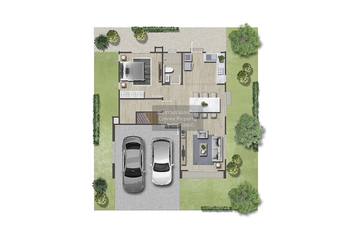 picture For Sale House , Mabel Prachauthit 90 , Na Kluea , Phra Samut Chedi , Samut Prakarn , CX-165903 ✅ Live chat with us ADD LINE @connexproperty ✅ - 2/3