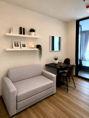 Condos for rent : Brand New 1BR at Modiz Vault Kaset–Sripatum | Fully Furnished | Move-in Ready | Near BTS Bang Bua