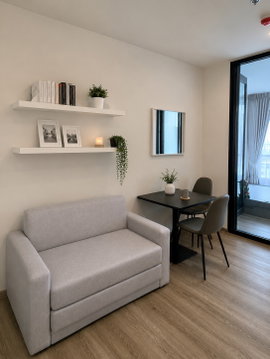 Brand New 1BR at Modiz Vault KasetâSripatum | Fully Furnished | Move-in Ready | Near BTS Bang Bua
