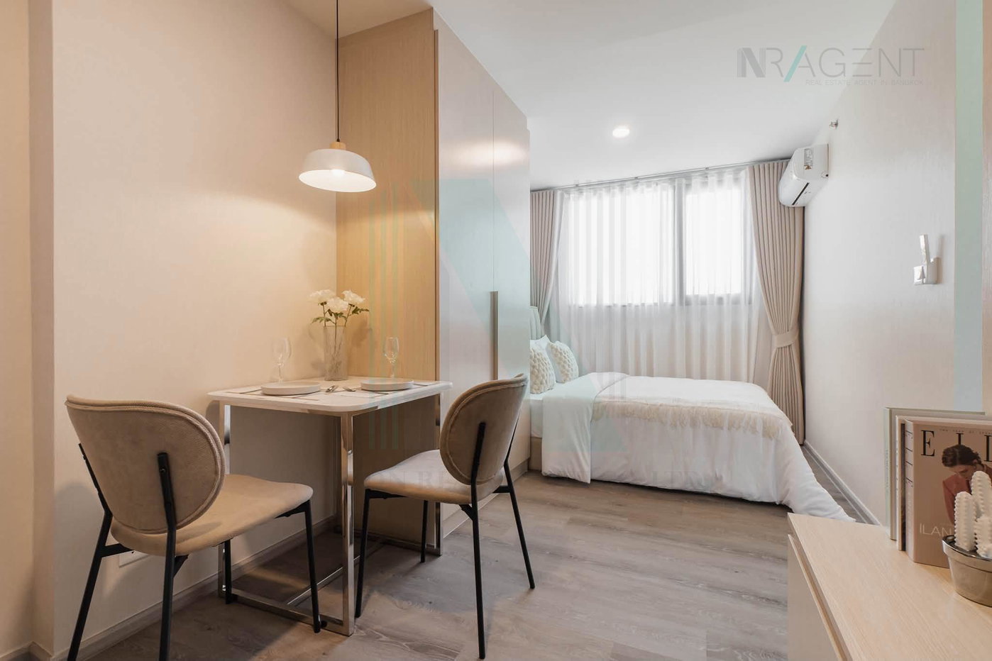 picture 🚩 For Rent Condo THE ORIGIN SUKHUMVIT - PRAKSA Building 1, Floor 34,Studio, Room size 24 sqm - 4/8