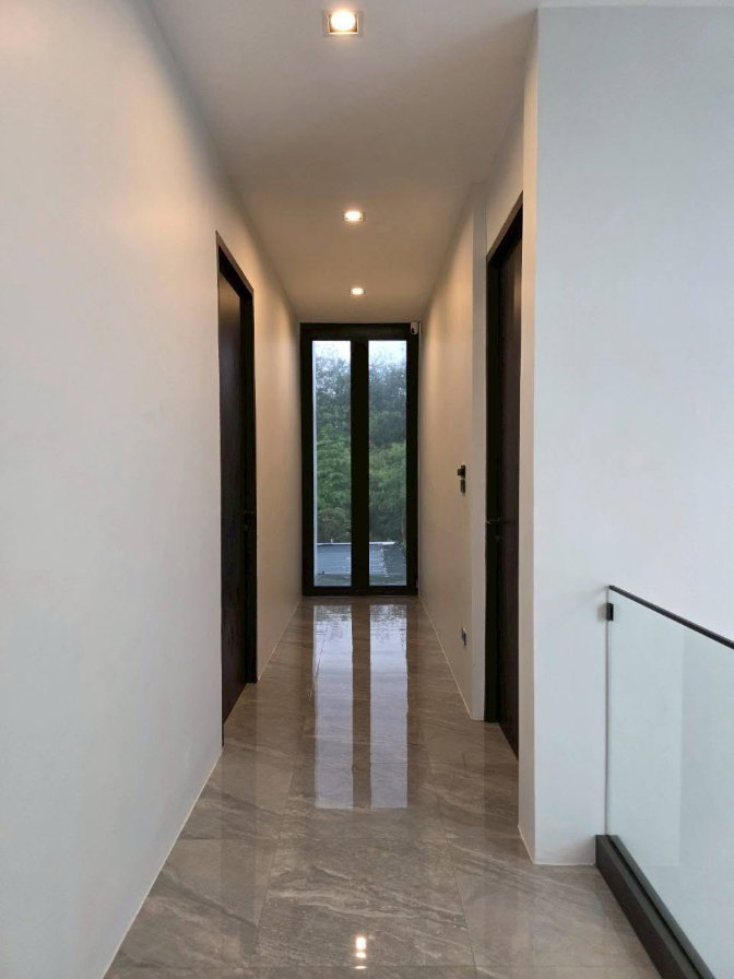 รูป 🏡 ขายด่วน! บ้านเดี่ยวสไตล์ Modern ลักชัวรี ดีไซน์ไม่ซ้ำใคร แยกหลุยส์-สันทราย ใกล้สนามกอล์ฟ M Sport 📞 063-6649056 - รูปที่ 9/36