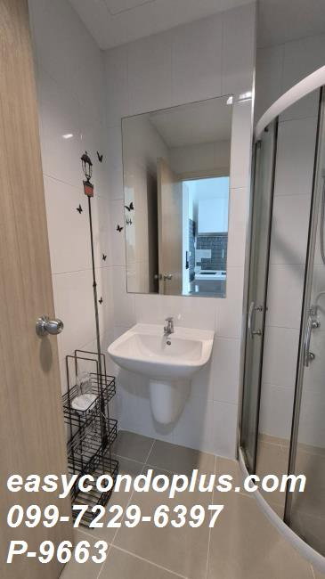 รูป 🏷️ P-9663 | Knightsbridge Sky River Ocean : ไนท์บริดจ์ สกาย ริเวอร์ วิวริมแม่น้ำ ใกล้ BTS ปากน้ำ 9,000 บ. | Line ID: @easycondoplus | 099-229-6397 - รูปที่ 10/11