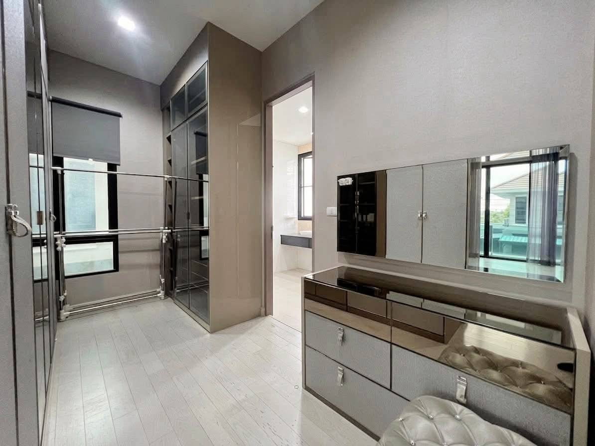 รูป ขายบ้านเดี่ยวพรีเมียม สัมมากร ชัยพฤกษ์–แจ้งวัฒนะ 4ห้งนอน 3ห้องน้ำ แต่งครบ ลดเหลือ 6.89 ล้าน! จาก 7.09 ล้านบาท - รูปที่ 11/20