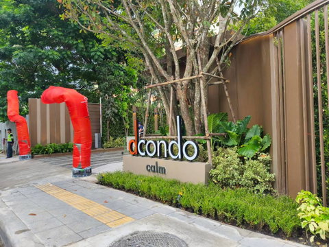 📍 dcondo CALM Ramkhamhaeng 40 | เริ่มเพียง 1.79 ลบ.* ทำเลซอยรามคำแหง 40 เชื่อมต่อถนนสายหลัก ทั้งพระราม 9, ศรีนครินทร์ และลาดพร้าว โทร 061-6161426
