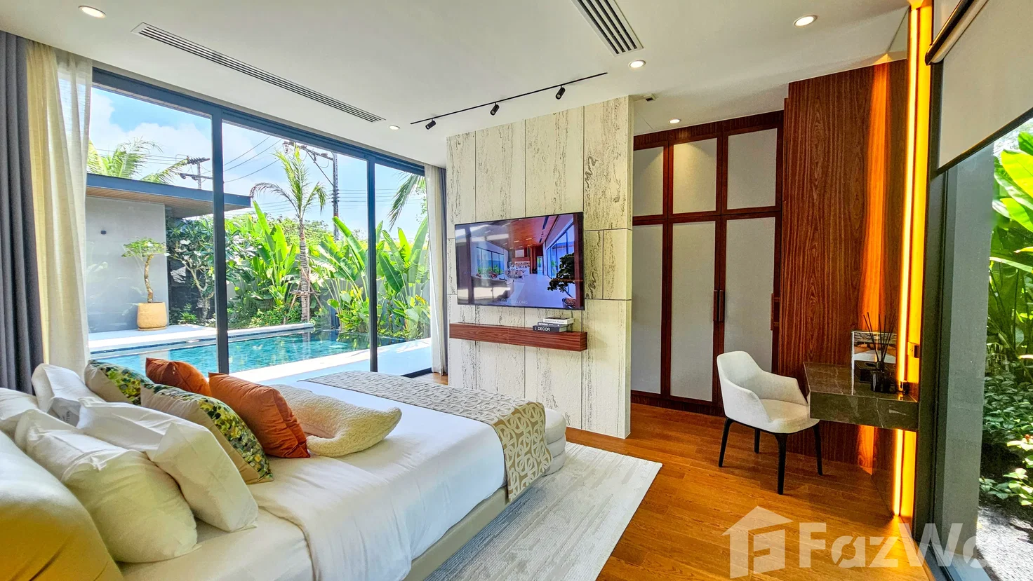 รูป วิลล่าให้เช่า 4 ห้องนอน ในโครงการ สตาร์ศิลา วิลล่า 6630907 - รูปที่ 46/53