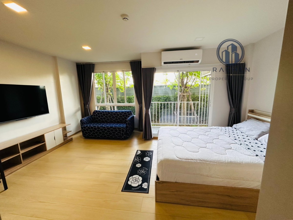 รูป ให้เช่า D condo sand คอนโดใหม่ ตึก A ชั้น 1. ขนาด 29 ตร.ม  เช่า 8,900บาท/เดือน - รูปที่ 15/18