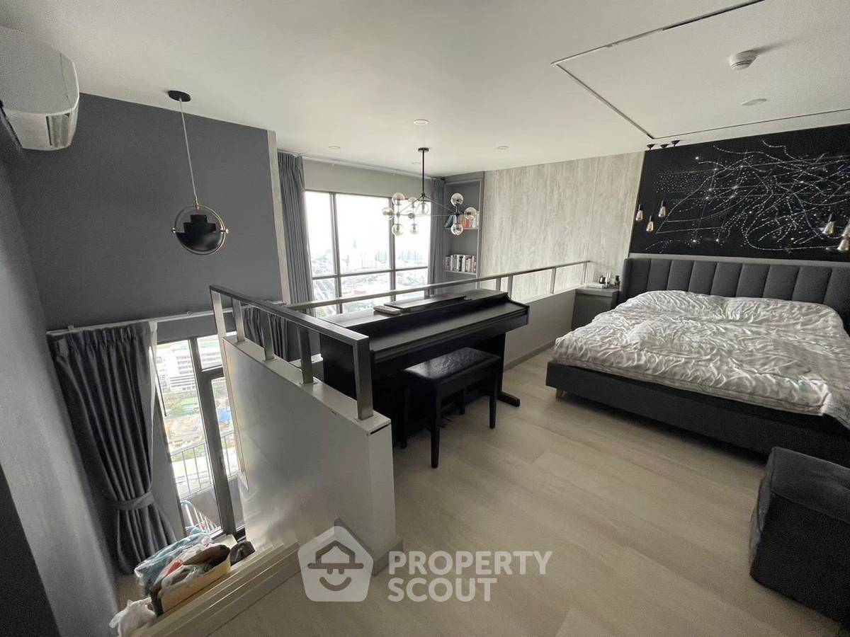 picture High-Floor 1-BR 37 Sqm At Knightsbridge Prime Sathorn, BTS Saint Louis (ID 3137290) - 5/10