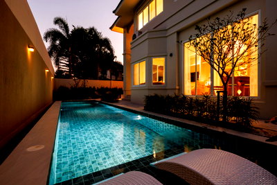 Houses for rent Payap University (Mae Khao Campus) : 🏡 For Rent Urgent! Pool Villa House Pimuk 4 Sansai, 4Bed 3Bath Fully Furnished Free 80,000THB/mo 📞 063-6649056