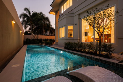 🏡 For Rent Urgent! Pool Villa House Pimuk 4 Sansai, 4Bed 3Bath Fully Furnished Free 80,000THB/mo 📞 063-6649056
