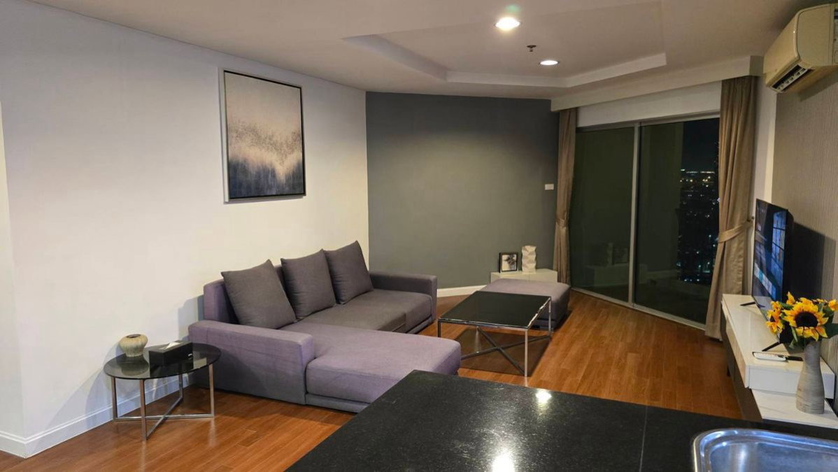 รูป ✨ ห้องสวยวิวสระและเมืองไปไว! | 2นอน 77ตร.ม. ชั้นสูง | เฟอร์ครบพร้อมอยู่ ใกล้ MRT | เช่า 40,000/ด. | 📲 ทักด่วน นัดชมห้องฟรี! - รูปที่ 10/20