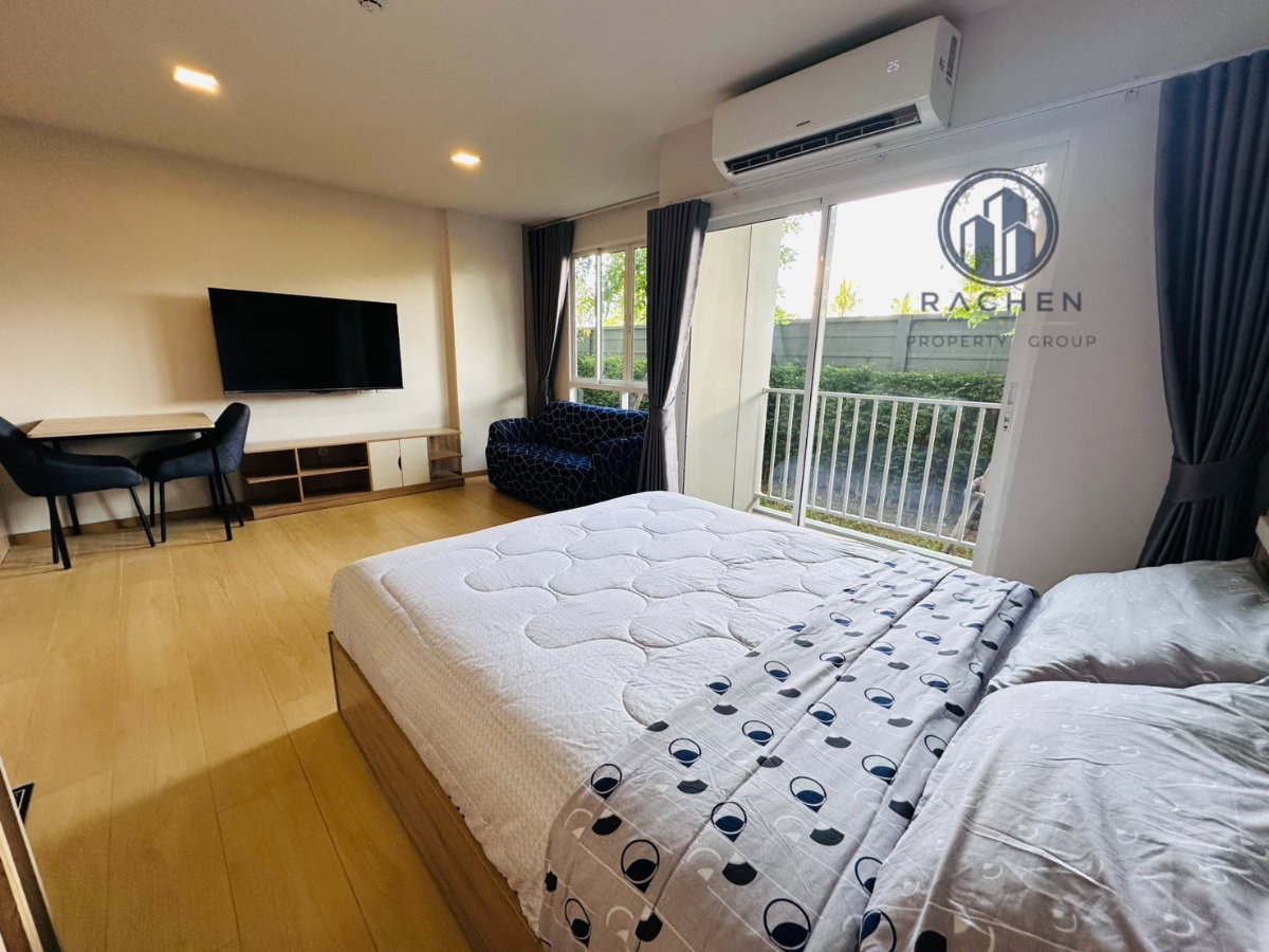 รูป ให้เช่า D condo sand คอนโดใหม่ ตึก A ชั้น 1. ขนาด 29 ตร.ม  เช่า 8,900บาท/เดือน - รูปที่ 13/18
