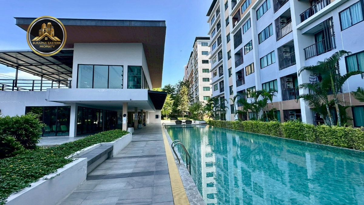 รูป ให้เช่าจีคอนโด ศรีราชา G Condo Sriracha วิวสระ นัดชมได้ทุกวัน 0877999978 และ 0869488884 - รูปที่ 19/19