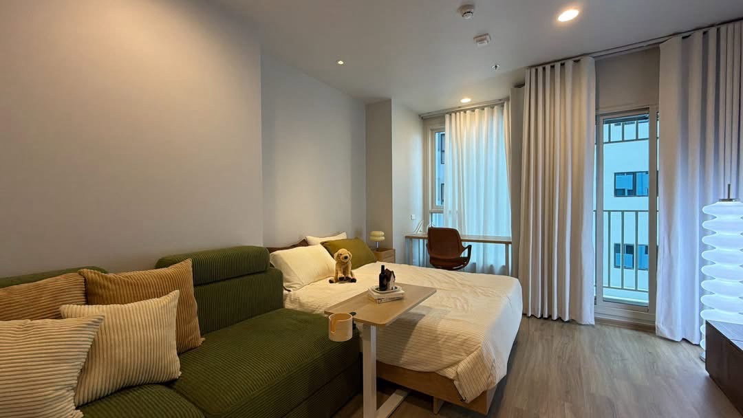 รูป (TN100) Culture Thonglor | ห้องใหม่แกะกล่อง | BTS ทองหล่อ 250 ม. | พร้อมเข้าอยู่ - รูปที่ 4/15
