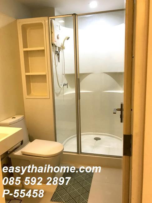 รูป P-55458 ห้องมุม 70 ตร.ม.! The Room Ratchada-Ladprao 2 นอน ชั้น 12 อาคาร C วิวเมือง ใกล้ MRT ลาดพร้าว Line ID: @easythaihome 085-592-2897 - รูปที่ 6/12
