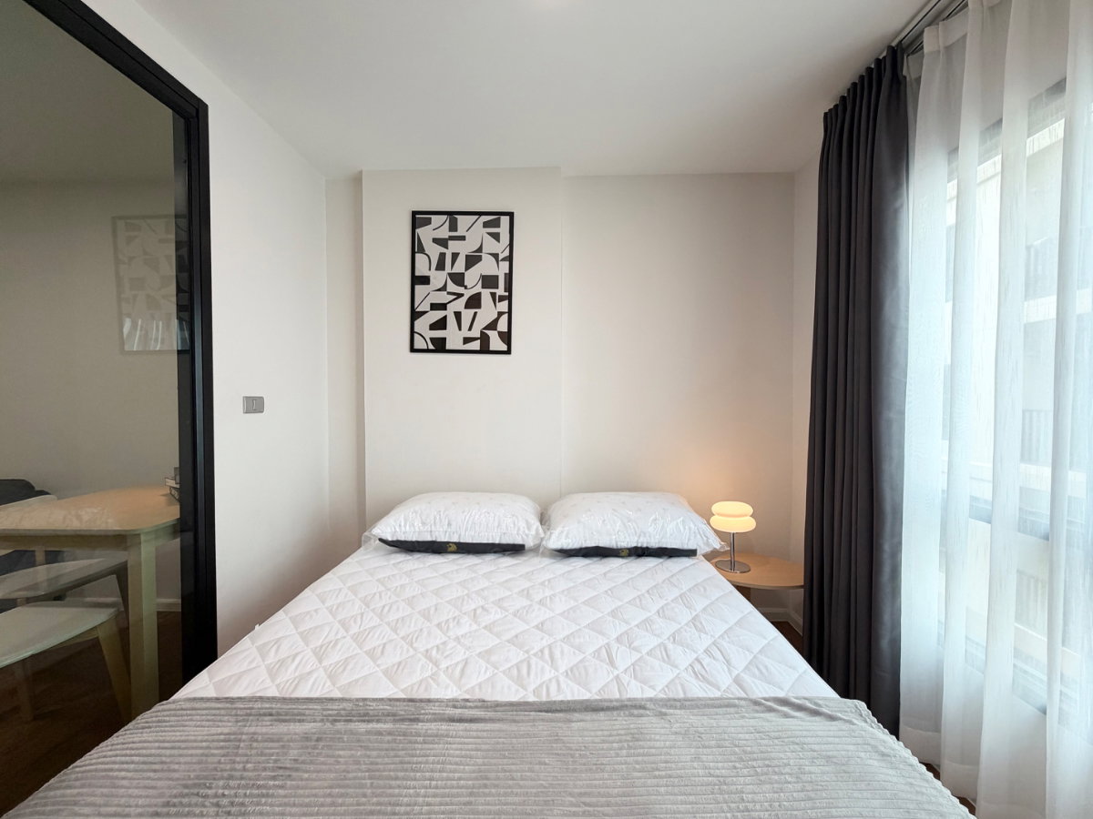 รูป 📣ห้องสวยให้เช่า📍 🏢 𝗔𝗟𝗜𝗩𝗘 𝗦𝗨𝗞𝗛𝗨𝗠𝗩𝗜𝗧 𝟳𝟲 คอนโดพร้อมอยู่ แต่งครบ ใกล้รถไฟฟ้าสถานี 2 สาย แบริ่ง และสำโรง - รูปที่ 8/29