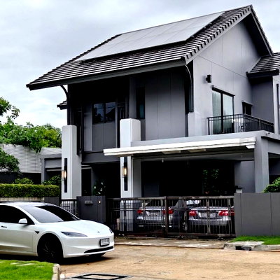 เช่าบ้านเดี่ยว ถนนราชพฤกษ์ : 🏡✨ ให้เช่าบ้านเดี่ยวหรู พร้อมอยู่ | เศรษฐสิริ จรัญฯ – ปิ่นเกล้า 2 ทำเลฝั่งธน เดินทางสะดวก ใกล้รถไฟฟ้า โรงพยาบาล และห้างสรรพสินค้าชั้นนำ