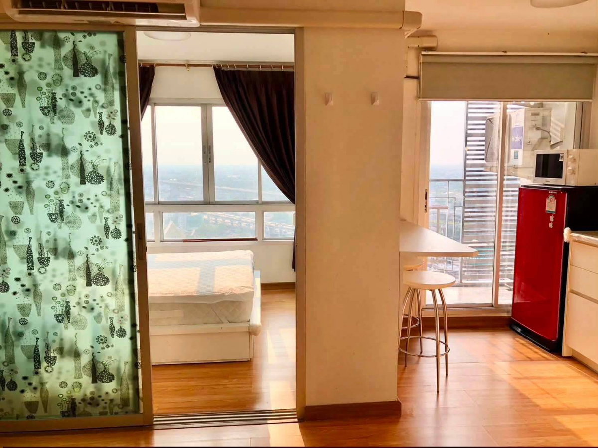 รูป ขายด่วนคอนโด The Trust Residence ปิ่นเกล้า ติดเซ็นทรัลปิ่นเกล้า ใกล้ MRT บางยี่ขัน - รูปที่ 4/7