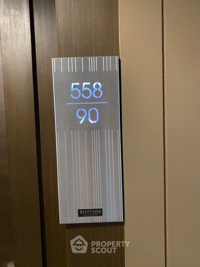picture 1-BR Condo At Rhythm Ratchada, 100m To MRT Ratchadaphisek (ID 3138976) - 3/10