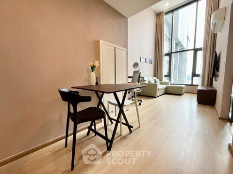 Well-Priced 1-BR 40 Sqm At LIFE Rama 4 - Asoke, 400m to MRT Queen Sirikit (ID 2032969)