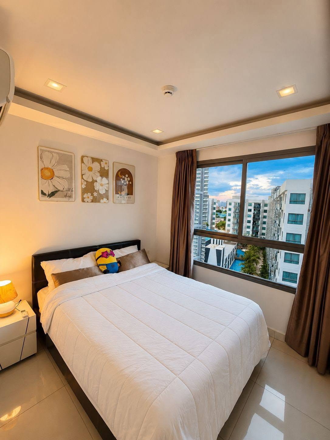 ✨🏖️ให้เช่าคอนโด Arcadia Beach Resort พัทยา ห้องสวย ตกแต่งพร้อมเข้าอยู่ 🏖️✨