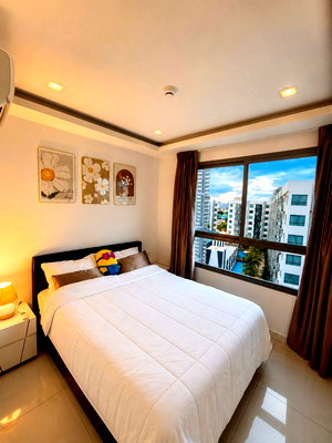 Condos for rent Big C Super Center South Pattaya  : ✨🏖️ Condo for Rent: Arcadia Beach Resort, Pattaya – Beautiful unit, fully furnished and ready to move in 🏖️✨