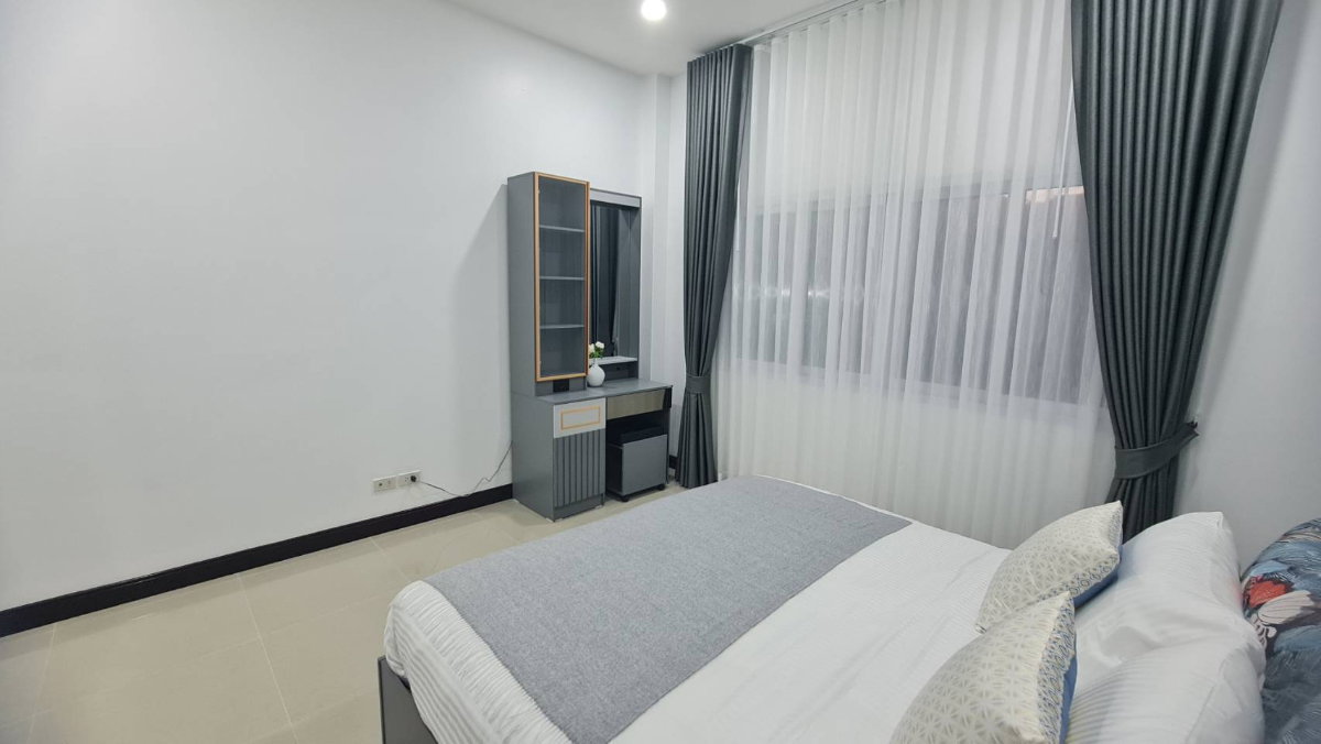 รูป ขายบ้านเดี่ยว 3 ห้องนอน รีโนเวทใหม่สวย เนื้อที่ 54ตร.ว. เฟอนิเจอร์และเครื่องใช้ไฟฟ้าครบ พร้อมอยู่ - รูปที่ 15/20
