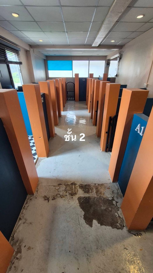 picture Corner commercial unit in Muang Thong Thani, near Beehive, opposite Sukhothai Thammathirat Open University. - 8/25