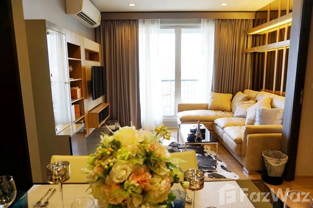 รูป Stunning 2BR River View Condo at Rhythm Sathorn | High Floor 6631118 - รูปที่ 1/8