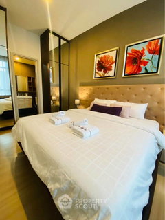 คอนโด 2 ห้องนอน ชั้น 21 ขนาด 54 ตร.ม. The Capital เอกมัย-ทองหล่อ ใกล้ ARL รามคำแหง (ID 3138787)