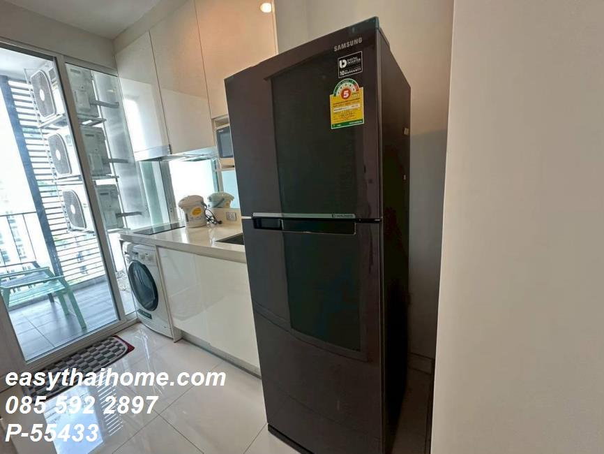 รูป P-55433 ห้องสวย สะอาด ดูแลอย่างดี พร้อมรับผู้เช่า เดอะ สกาย สุขุมวิท 45 ตร.ม. 2bed ใกล้ BTS อุดมสุข Line ID: @easythaihome 085-592-2897 - รูปที่ 3/11
